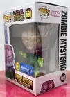 Mysterio Zombie 660 Funko Pop Vaulted Glow-in-the-Dark Marvel Figure Of Vinyl