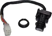 Ignition Switch for Suzuki LTA400 LT-A400 for King for Quad 400 2008-2017 Ignition Switch Lock with 2 Keys Motorcycle Ignition Switch Lock(A)