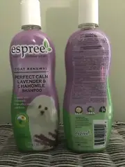 Espree Dog/Cat Perfect Calm Lavender & Chamomile Shampoo 12 Fl Oz Bottles