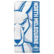 North Melbourne Kangaroos Beach Towel