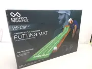 Dustin Johnson PERFECT PRACTICE Putting Mat 96" Indoor Golf Putting Green