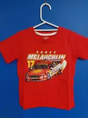 Dick Johnson Racing Scott McLaughlin 17 Tshirt Kids Size 2 - Ford V8 Supercars