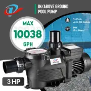 Pool Pump 3.0HP 110V Single Speed Super Water Pump for Inground USA STOCK