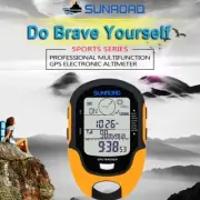 ALL-IN-ONE!!! WEATHER FORECAST/GPS/ALTIMETER/BAROMETER/THERMOMETER/READ MORE!!!