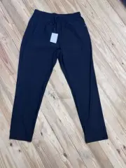 Proto Family Women's Casual Pants Athletic Elastic Waistband Stretch Size XL