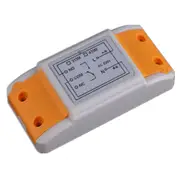 Ac 220V 1Ch Wireless Remote Control Receiver + 2 Buttons Rf Wireless Transceiver