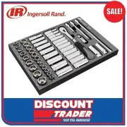 Ingersoll Rand 3/8″ Drive 49 Piece Metric/SAE Master Socket & Accessory Set