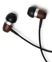 Symphonized GLXY Premium Genuine Wood in-Ear Noise-isolating Headphones