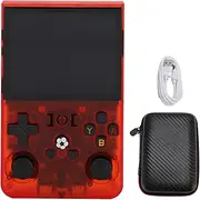 Kids 4000MAH Handheld Game Console with Small Memory Card for Linux System, 640 X 480 3.5 Inch IPS Screen Open Source Game Player, Retro Game Console Supports 60+ Emulators (64GB)