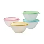 Tupperware Vintage Wonderlier Bowls Set
