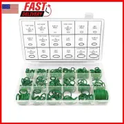 270pcs 18 Sizes HNBR O Rings Rubber Air Conditioning Seal Ring Set Car Tool