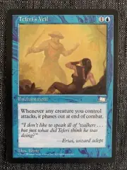 Teferi’s Veil LP Weatherlight Magic the Gathering MTG