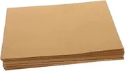 LALAFINA 20pcs Paper Presentation Folders A4 Paper File Folders Office Supplies Document Holders