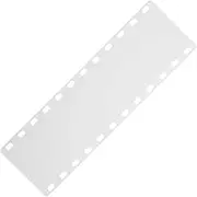 Dye-Sublimation Aluminum Film Blank Photo Film White Htv Coasters Transfer Film Slates Sublimation Product Double Side Sublimation Film Double Side Film Sublimation Picture Film Pp HOODANCOS