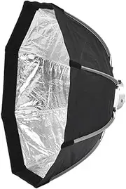 65cm Foldable 8- Octagon Softbox with Soft Cloth Carrying Bag Mount for Studio Strobe Flash Light Multicolor535 65cm