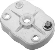 FELTECHELECTR Claw Pull Dial Pull Rope Starter Pull Starter Rope Disc Pull Starter Disc Pull Starter Parts Pull Starter Accessory Dirt Bike Starter Drive Plate Pull Starter Disc Silver Metal