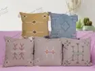 5 Sets of Home Pillow 45x45 cmLinen Cushion Decoration Case Cover Cotton Cushion