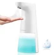Automatic Hands Free Foaming Soap Dispenser, 240ml Countertop Touchless Soap ...