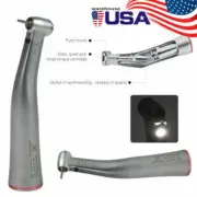 NSK Style Ti-Max X95 Dental 1:5 Increase LED Fiber Optic Contra Angle Handpiece
