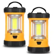 Camping Lantern, 3200LM Bright Camping Lights, 4600mAh Rechargeable LED Lante...