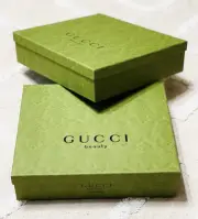 GUCCI Empty Green Gift Box / 2 Boxes