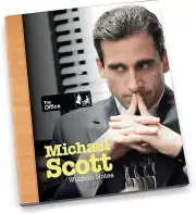 The Office Merchandise, Michael Scott Jumbo Wisdom Notes Funny Quotes from The