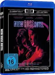 New Rose Hotel NEW Arthouse Blu-Ray Disc Abel Ferrara Christopher Walken
