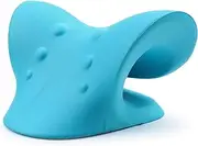 Neck Traction Pillow Cloud Shape Neck Stretcher Cervical Pain Relief