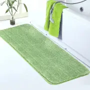 Large Bathroom Rug (24 x 60) Extra Soft and Absorbent 24" x 60" Sage Green