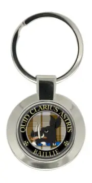 Baillie Scottish Clan Key Ring