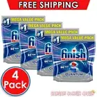 4 x Finish Powerball Dishwashing Tablet Quantum Original Mega Value Pack 64 Tabs
