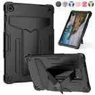 For Samsung Galaxy Tab S9 FE A9 Plus 11" 12.4 Tablet Shockproof Stand Case Cover