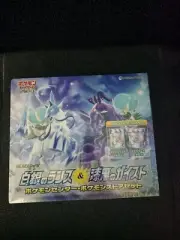 Pokemon Card Game Sword Shield Silver Lance & Jet Black Pokemon Center Box