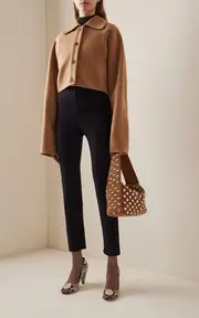 [Khaite] Sue Double-Faced Wool Jacket