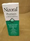 Nizoral Psoriasis Scalp Shampoo and Conditioner, 11 oz. NEW Exp:03/25