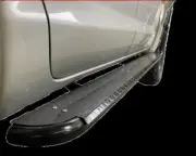 Adjustable Side Step & Brush Bars Suits Mitsubishi Triton ML Space Cap