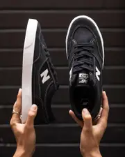 [New Balance] New Balance Men's 417 V1 Shoes in Black/White Size 8 8 Black/White