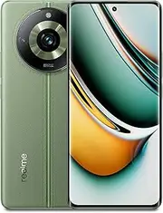 [realme] 11 Pro+ Dual-SIM 512GB ROM + 12GB RAM (Only GSM | No CDMA) Factory Unlocked 5G Smartphone (Oasis Green) - International Version