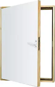Fakro DWK Wall Access Door 27" x 35" Concealed-Hinge Thermo-Insulated Wood White