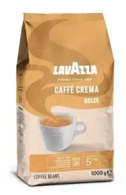 LAVAZZA Caffe Crema Dolce Coffee Beans 1000g / 1kg / 35.3oz
