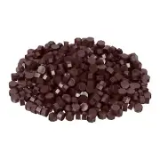 520 Pcs Wax Beads Stamp Seal Envelope Letter Wax Sealing Supplies, Coffee Black