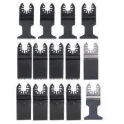14 Pcs Oscillating Multi Tool Saw Blade For Fein Multimaster Dremel Makita