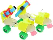 Kids Roller Skates 4 Wheels Adjustable Size Toddler Skates for Boys Girls Sturdy and Safe for Play