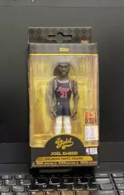 Funko Gold Premium Vinyl Figure JOEL EMBIID Blue 76ers CHASE Variant Brand New!