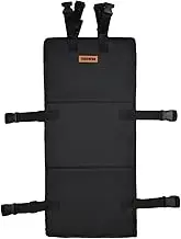 Bunk Bed Ladder Cover, Bunk Bed Ladder Cover, Black Supplies Foldable Bunk Bed Ladder Pad, for Playground Ladders
