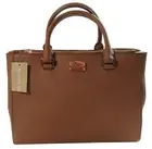 Michael Kors Kellen Saffiano Leather Medium Acorn NEW