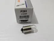 6v 4w BA9S P293 bayonet panel globe bulb 293 dash warning 6 volt lucas LLB293
