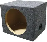 QSMPSQ15E Empty Woofer Box 15" Square