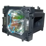 Jaspertronics™ Lamp & Housing for Sanyo PLC-XP100K Projectors - 1 Year Warranty