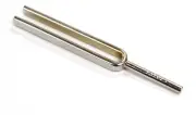 Economy Steel Tuning Forks for Physics, 384Hz (+/- 5%)
